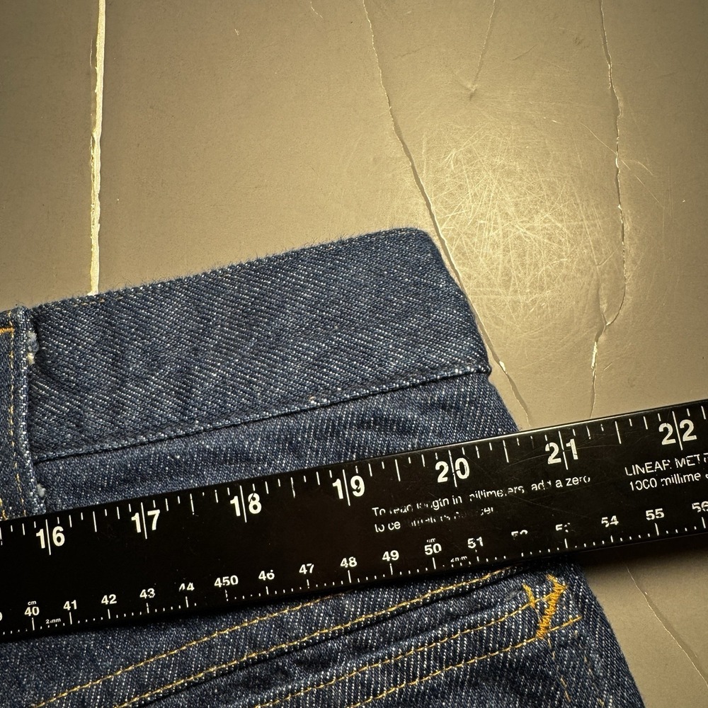 Carhartt Casual Jeans WF128 Flannel Lined Mens 40 32 Vintage USA Union Made New - Picture 16 of 16